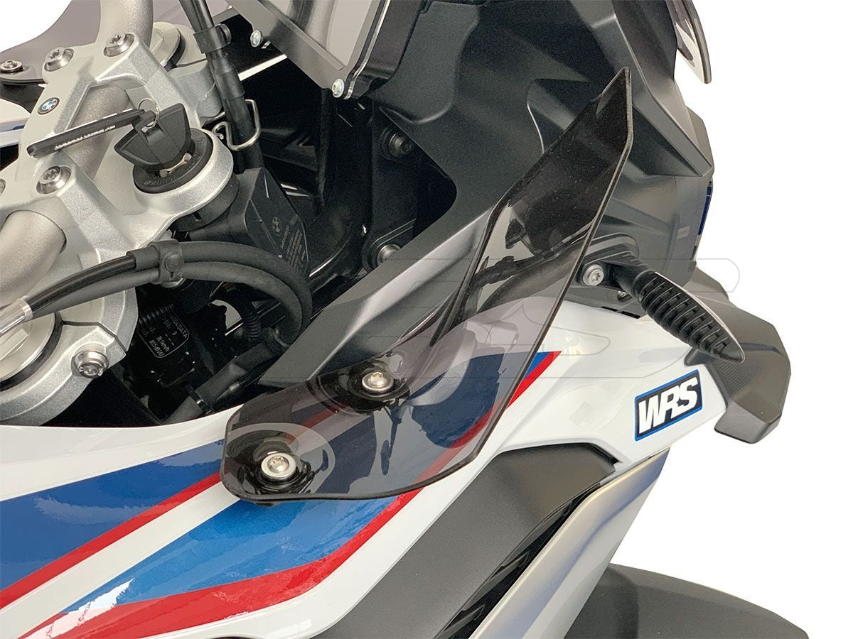 WRS Sötét Füst Légterelő BMW F 750 GS / F 850 GS 2018-2023 (NO ADV)