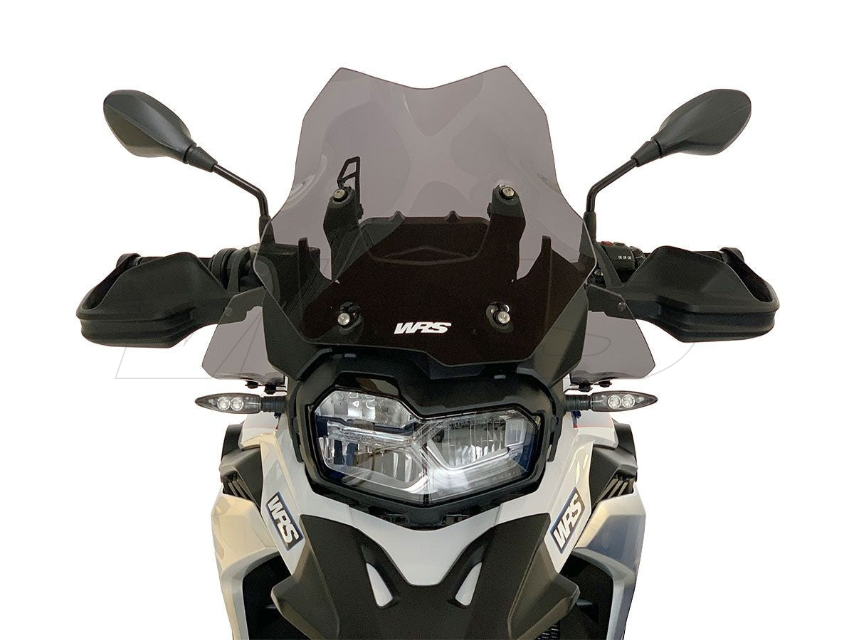 WRS Sötét Füst Légterelő BMW F 750 GS / F 850 GS 2018-2023 (NO ADV)