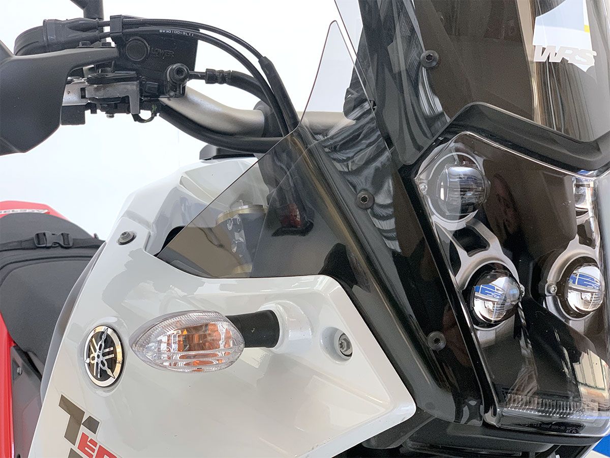 WRS Sötét Füst Légterelő YAMAHA TENERE 700 2019-2024