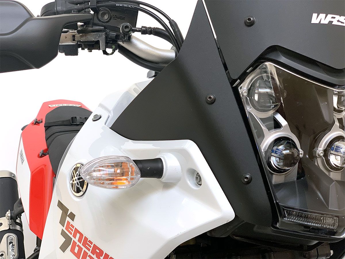 WRS Matt Fekete Légterelő YAMAHA TENERE 700 2019-2024