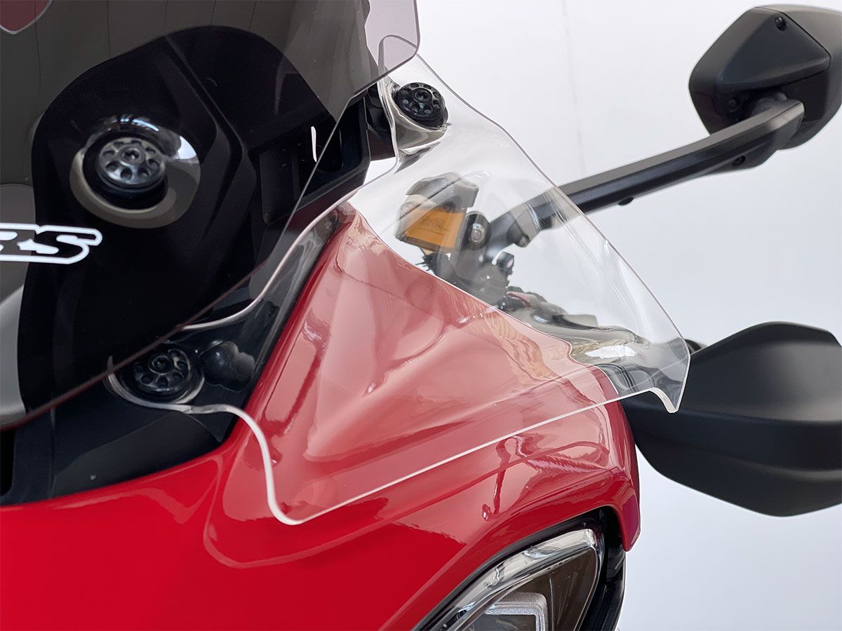 WRS Átlátszó Légterelő DUCATI MULTISTRADA V4 / S / S SPORT 2020-2024