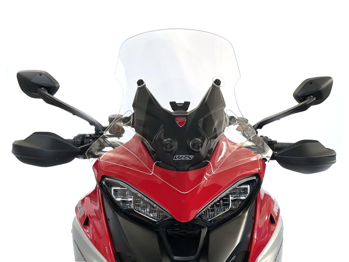 WRS Átlátszó Légterelő DUCATI MULTISTRADA V4 / S / S SPORT 2020-2024
