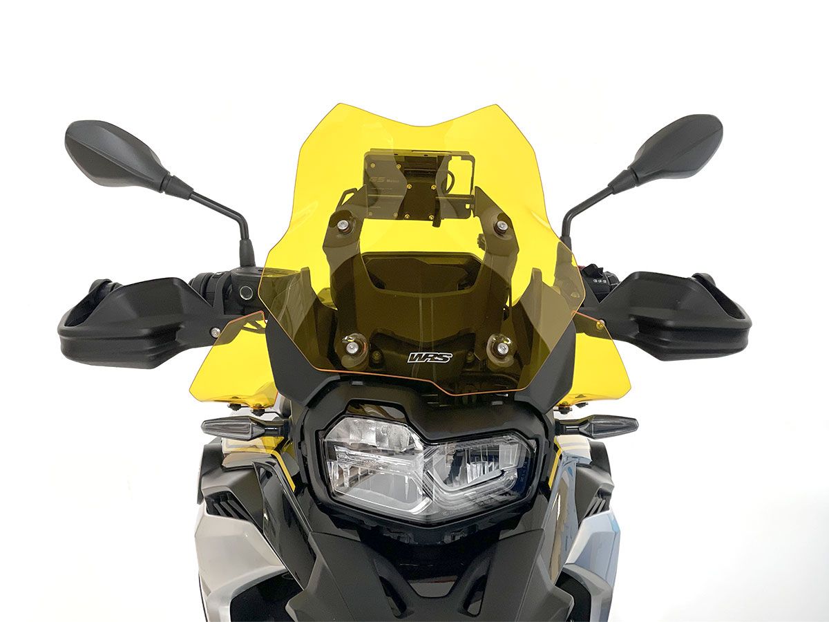 WRS Sárga Légterelő BMW F 750 GS / F 850 GS 2018-2023 (NO ADV)