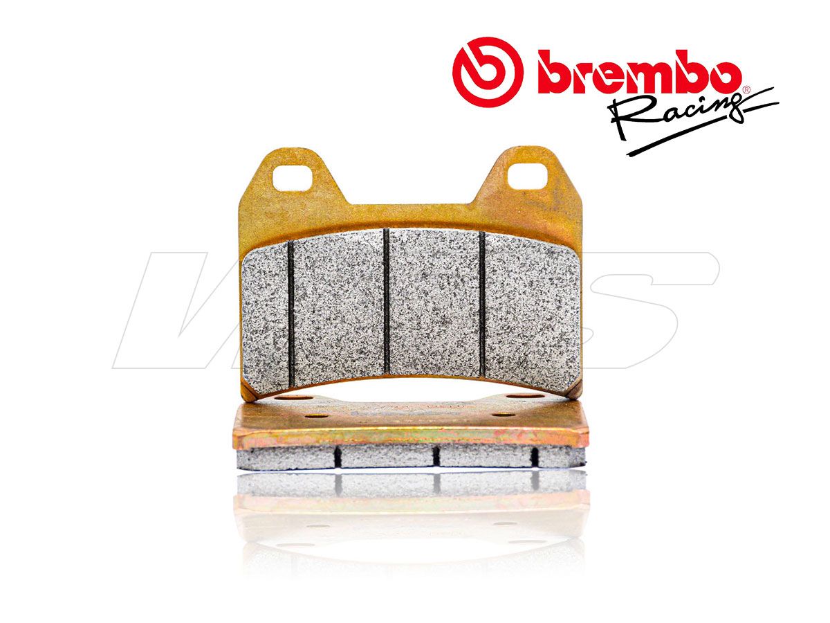Brake pad BREMBO Z04 PER PINZE BREMBO P4 30 / 34 2 PERNI