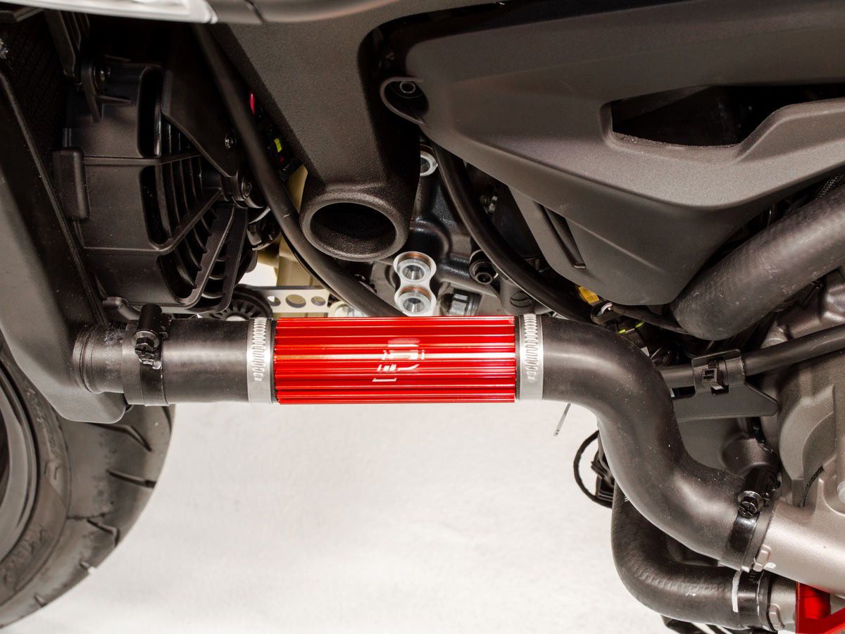 DUCABIKE PERFORMANCE TECHNOLOGY RADIATOR HEAT SINK DUCATI MONSTER 937 2021-2023