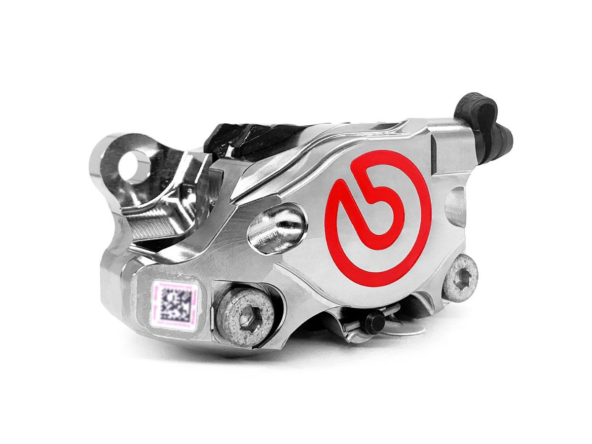 Bremssattel hinten BREMBO P2 34 CNC NICHEL DUCATI