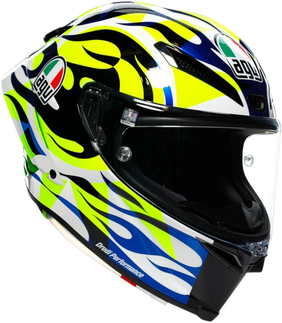 AGV Pista GP RR Soleluna 2023 Carbon Sisak