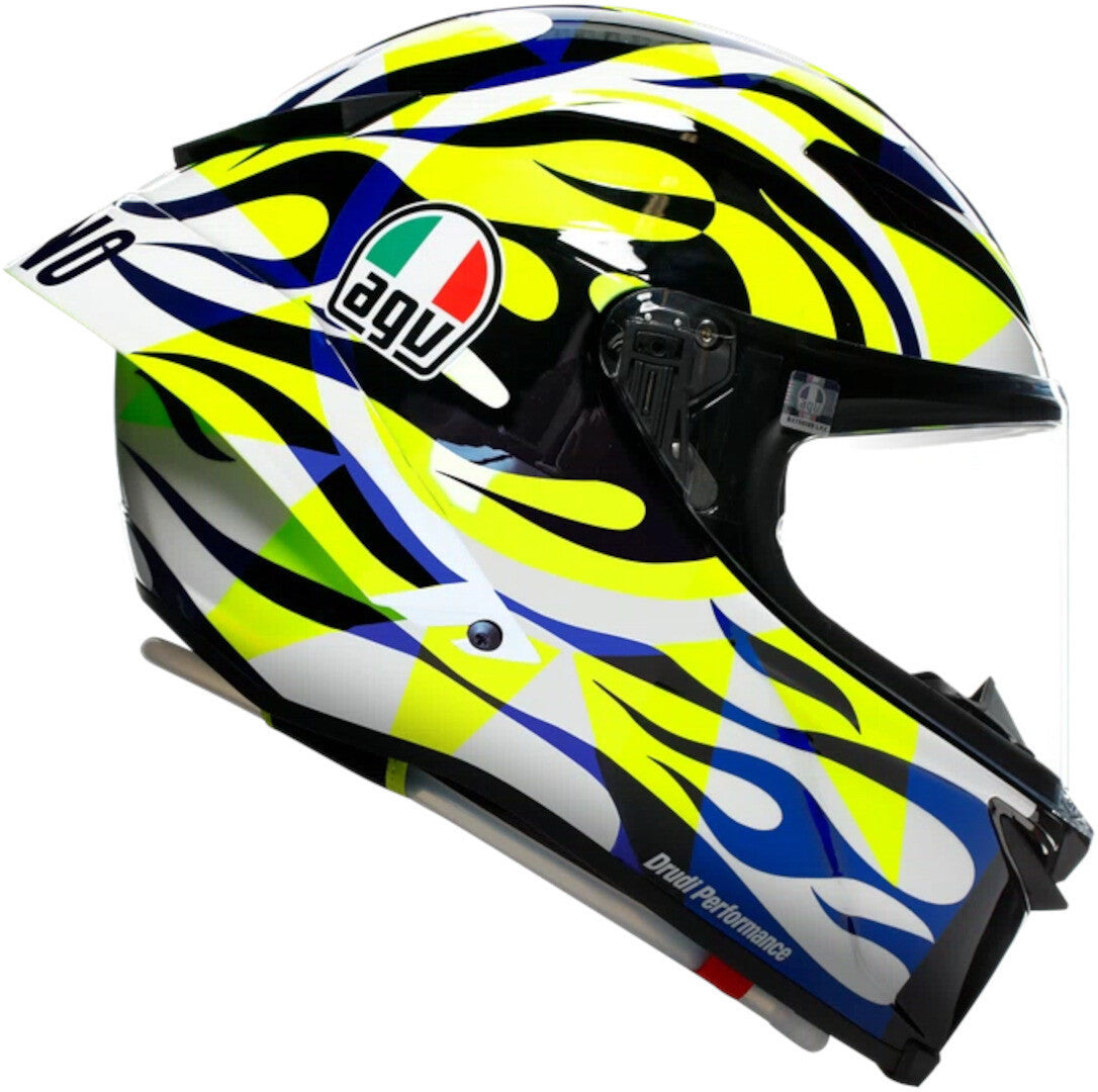 AGV Pista GP RR Soleluna 2023 Carbon Sisak