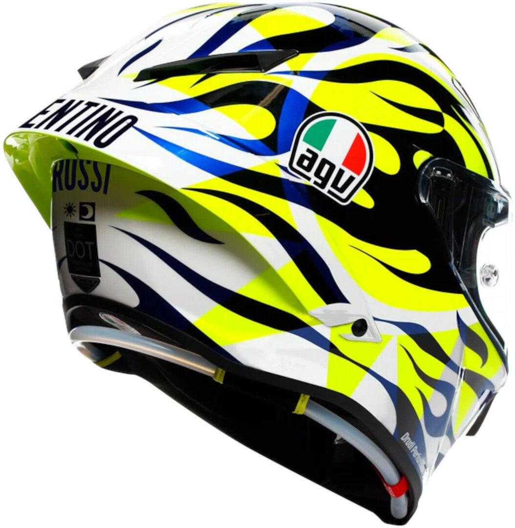 AGV Pista GP RR Soleluna 2023 Carbon Sisak