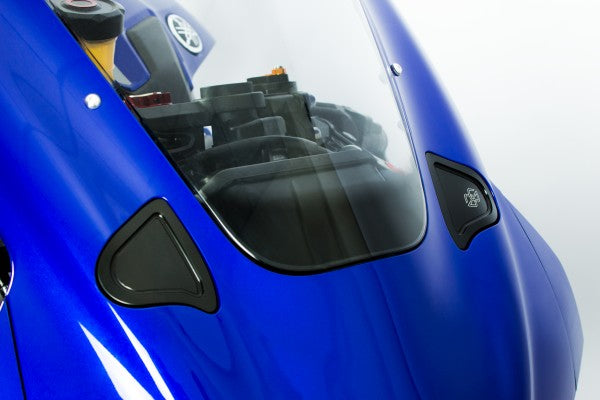 Versenyvédő készlet, fekete - Yamaha, YZF-R1, RN65 (2020 - 2024 ); Yamaha, YZF-R1M, RN65 (2020 - )