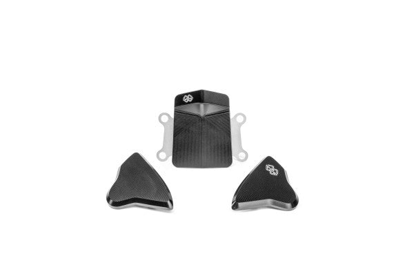 Versenyvédő készlet, fekete - Yamaha, YZF-R7, RM39/40 (2021 - )