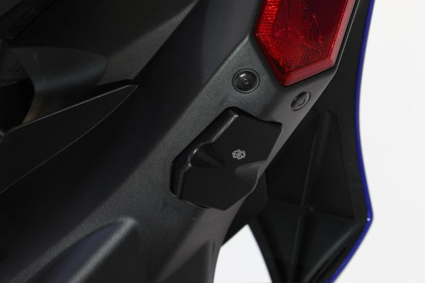 Versenyvédő készlet, fekete - Yamaha, YZF-R1, RN65 (2020 - 2024 ); Yamaha, YZF-R1M, RN65 (2020 - )