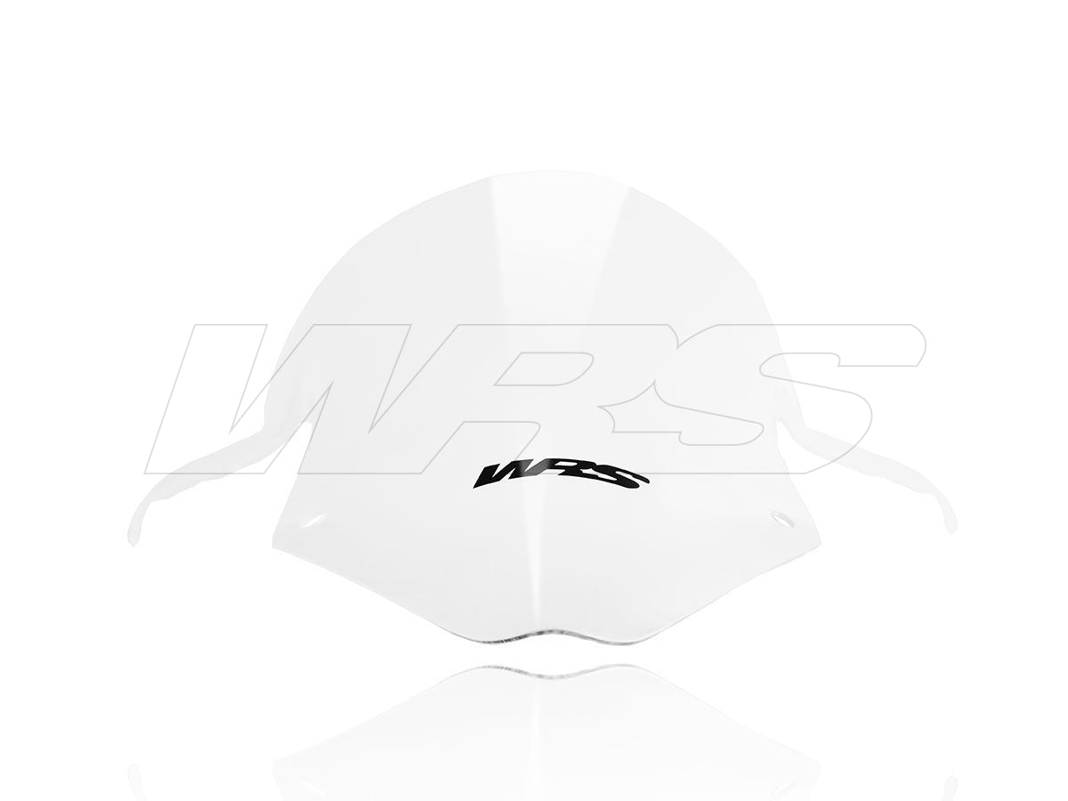 Competition erhöhtes Plexiglas WRS TRASPARENT +80MM BMW S 1000 RR 2019-2024