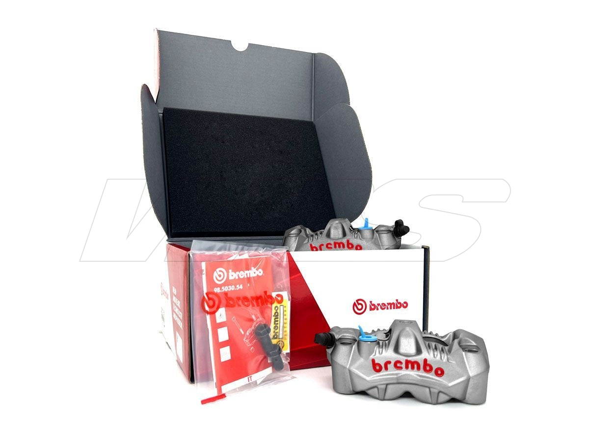 RADIAL brake caliper BREMBO RACING GP4-RS MONOBLOCS 108MM