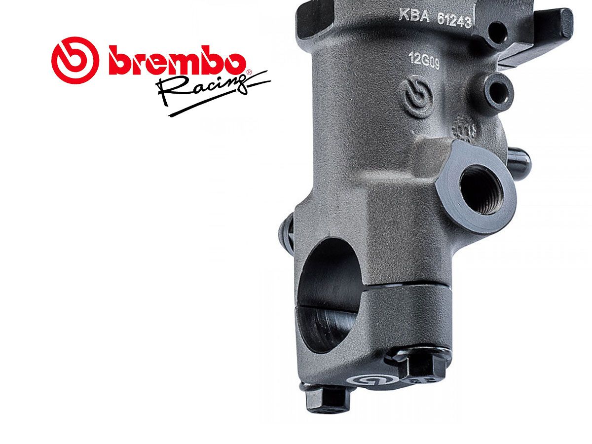 RADIAL BRAKE MASTER CYLINDER BREMBO RACING 15 RCS Shorty