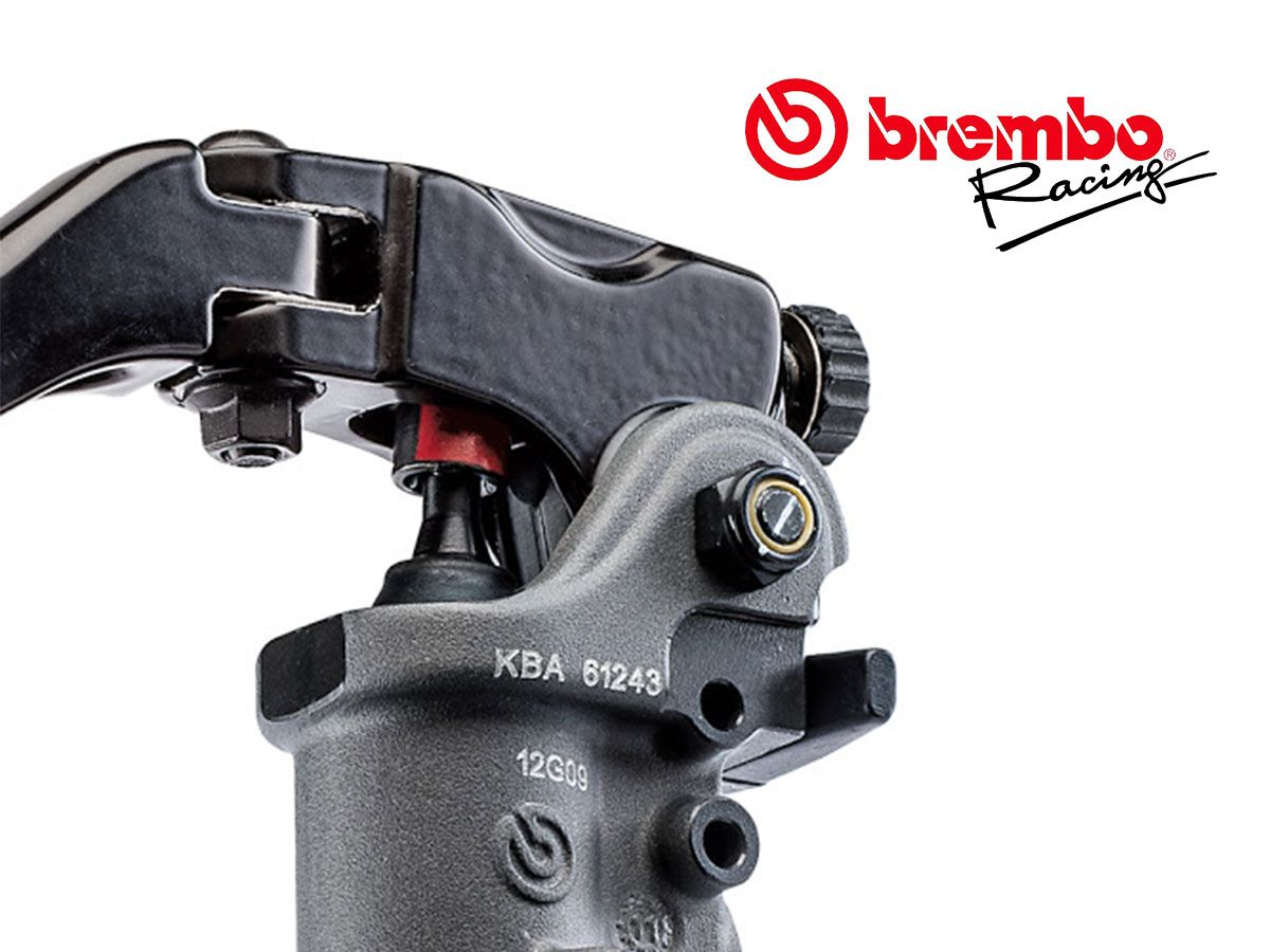 RADIAL BRAKE MASTER CYLINDER BREMBO RACING 15 RCS Shorty