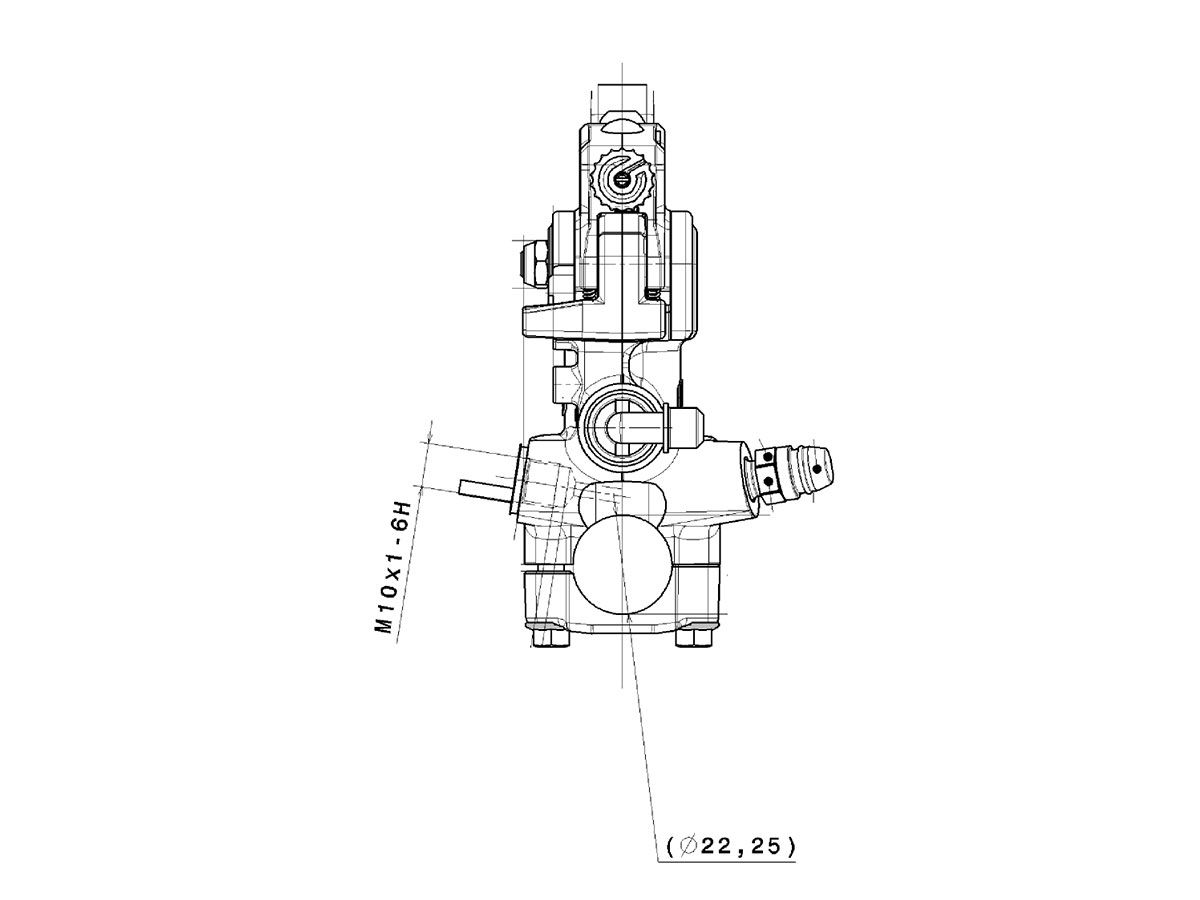 RADIAL BRAKE MASTER CYLINDER BREMBO RACING 15 RCS Shorty