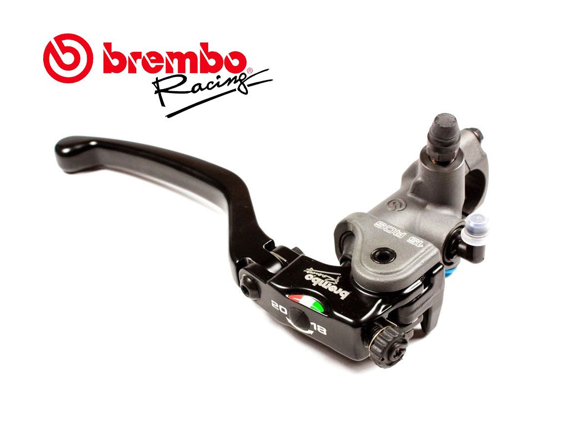RADIAL BRAKE MASTER CYLINDER BREMBO RACING 15 RCS Shorty