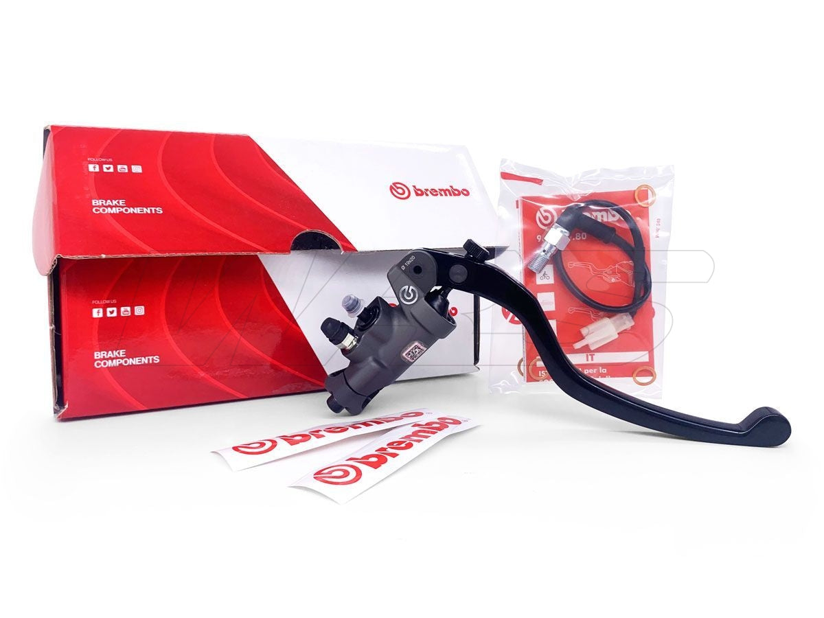 RADIAL BRAKE PUMP BREMBO RACING 19x20 FORGED