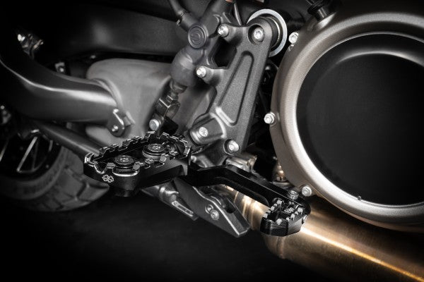 váltó- és fékkar készlet fekete - Harley, Pan America RA1250/S (2021-)