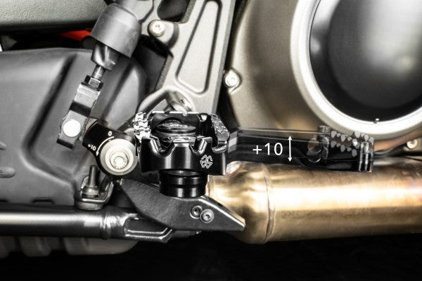 váltó- és fékkar készlet fekete - Harley, Pan America RA1250/S (2021-)