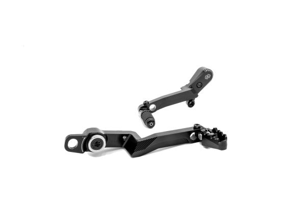 váltó- és fékkar készlet fekete - Harley, Pan America RA1250/S (2021-)