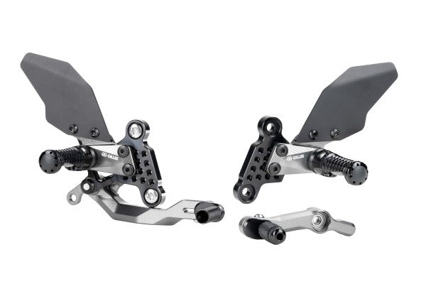 állítható lábtartó AS31GT3 - Yamaha, MT-09, RN69 (2021 - 2023 ); Yamaha, XSR 900,RN80 (2022 - )