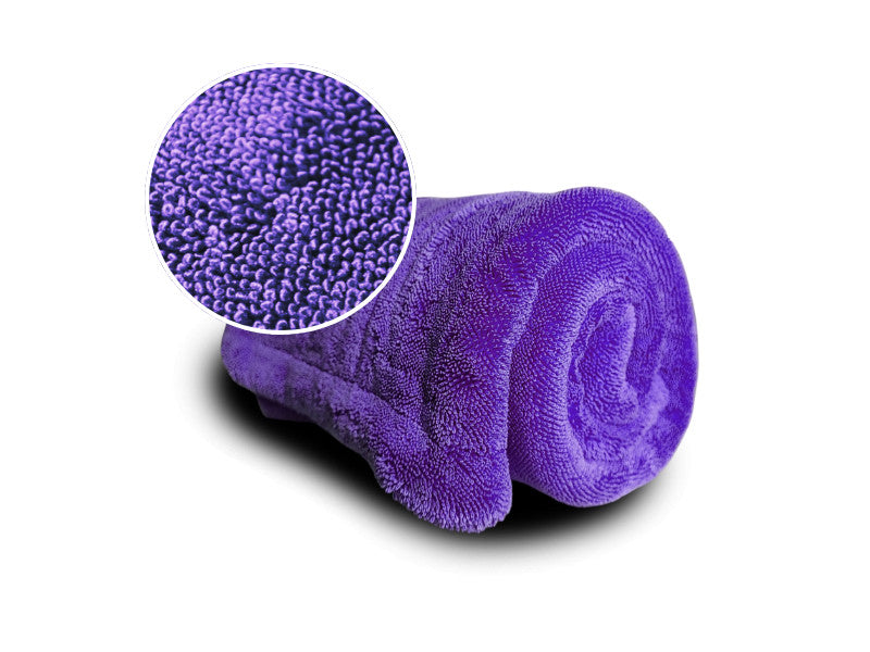 Riwax Mikroszálas törölköző 1700 GSM - Lila