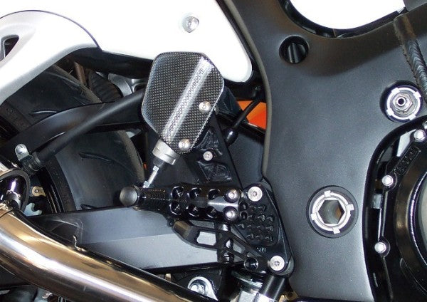 állítható lábtartó AS31GT - Suzuki, GSX1300R Hayabusa, WVCK (2008 - 2012); Suzuki, GSX1300R Hayabusa, WVCK (2013 - 2020)