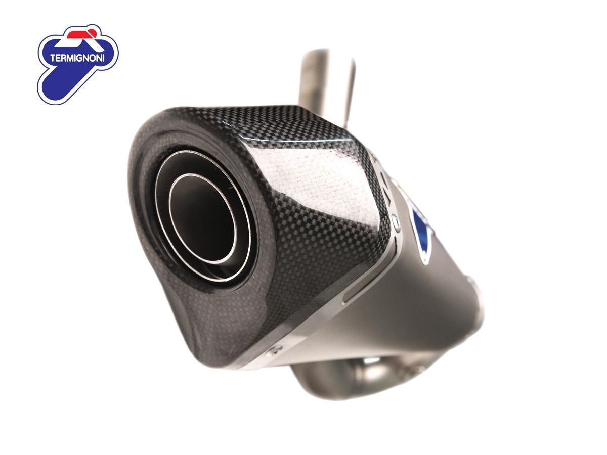 TERMIGNONI KIPUFOGÓ RACING TITANIUM DUCATI SUPERSPORT 2016-2020