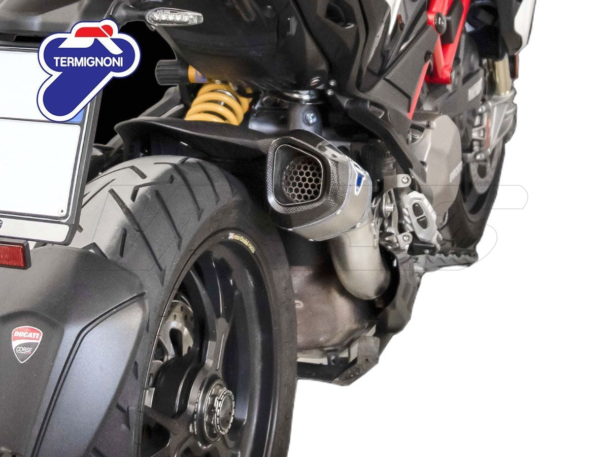 TERMIGNONI TITANIUM KIPUFOGÓ DUCATI MULTISTRADA 1260 / S / PIKES PEAK 2018-2021