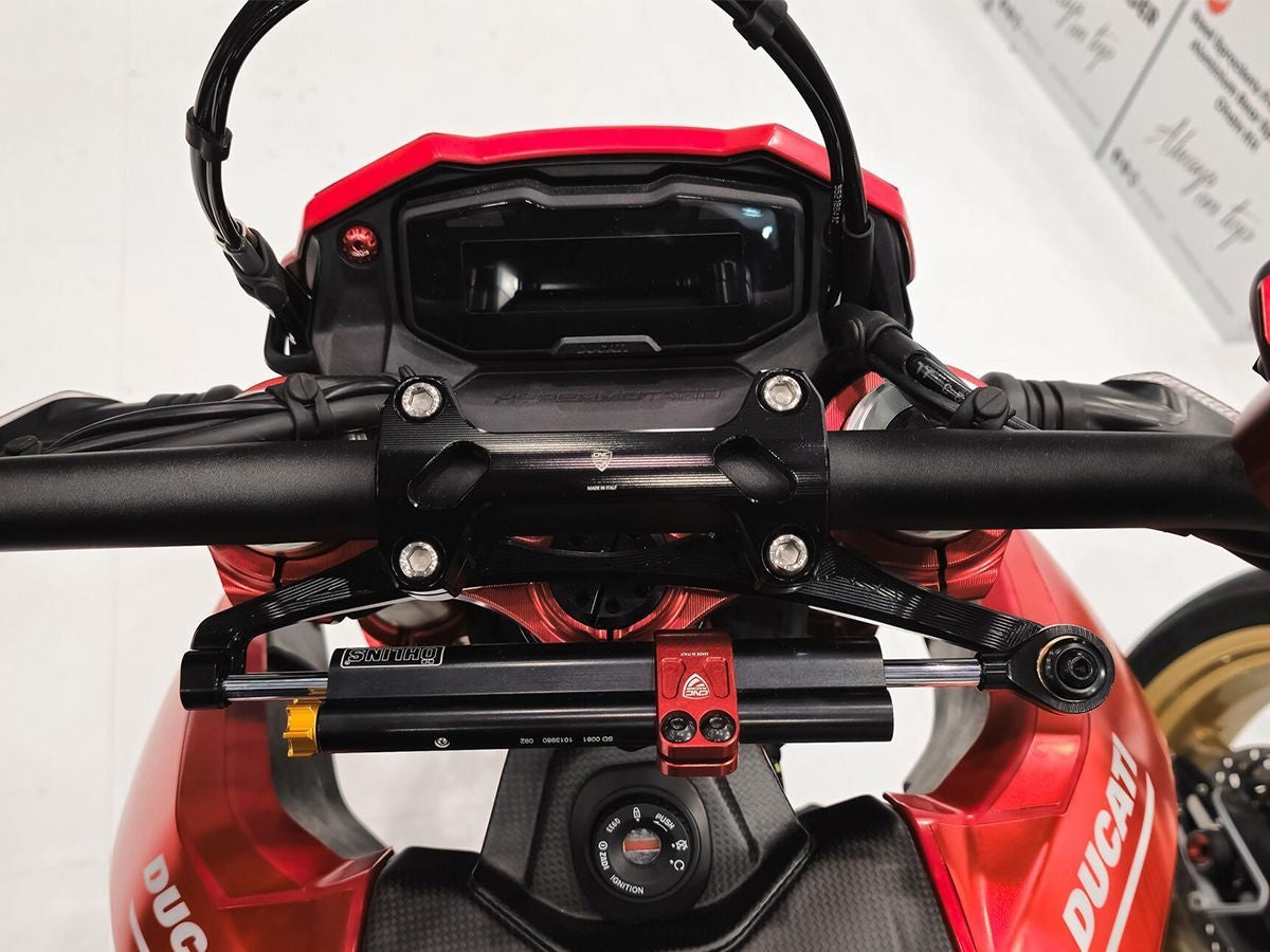 Kormány lengéscsillapító SUPPORT CNC RACING DUCATI HYPERMOTARD 698 MONO 2024