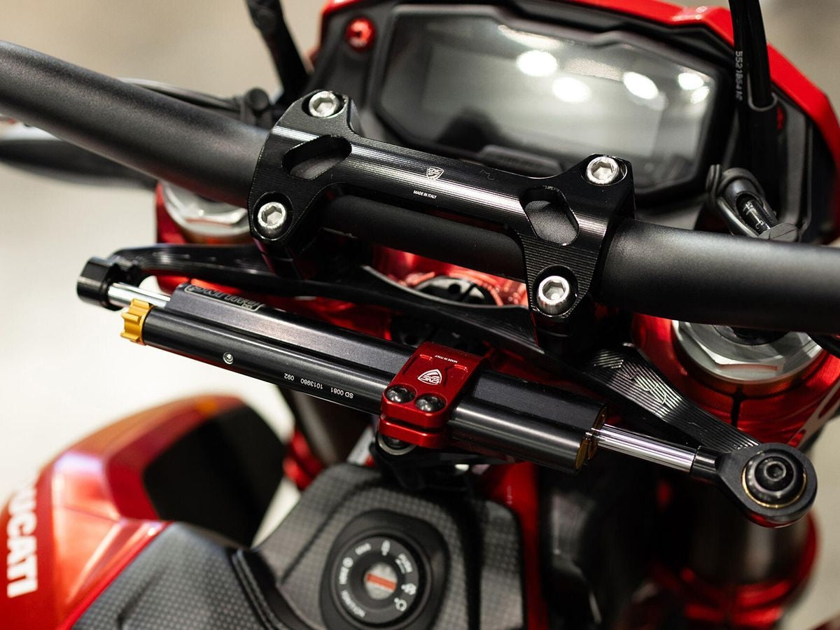 Kormány lengéscsillapító SUPPORT CNC RACING DUCATI HYPERMOTARD 698 MONO 2024