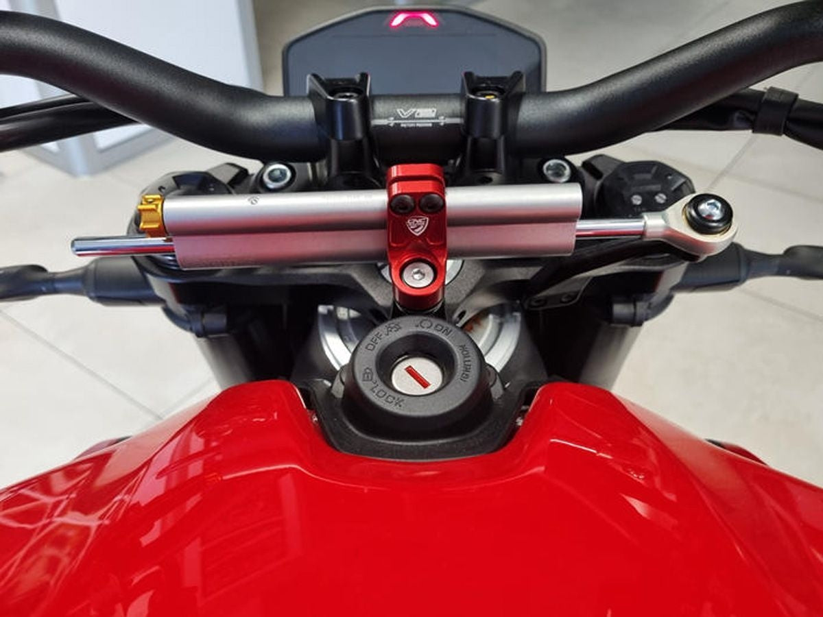 Kormány lengéscsillapító SUPPORT CNC RACING DUCATI PANIGALE V4 2018-2024