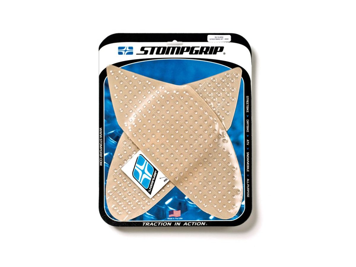 STOMPGRIP TANK ANTI-SLIP STICKERS VOLCANO SUZUKI GSX-R600 2006-07