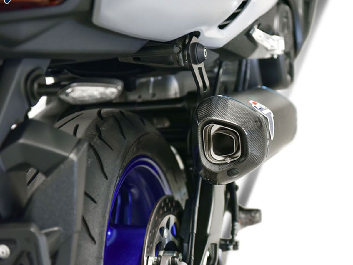 TERMIGNONI KIPUFOGÓ RENDSZER RACING CARBON YAMAHA T-MAX 560 2020-2024