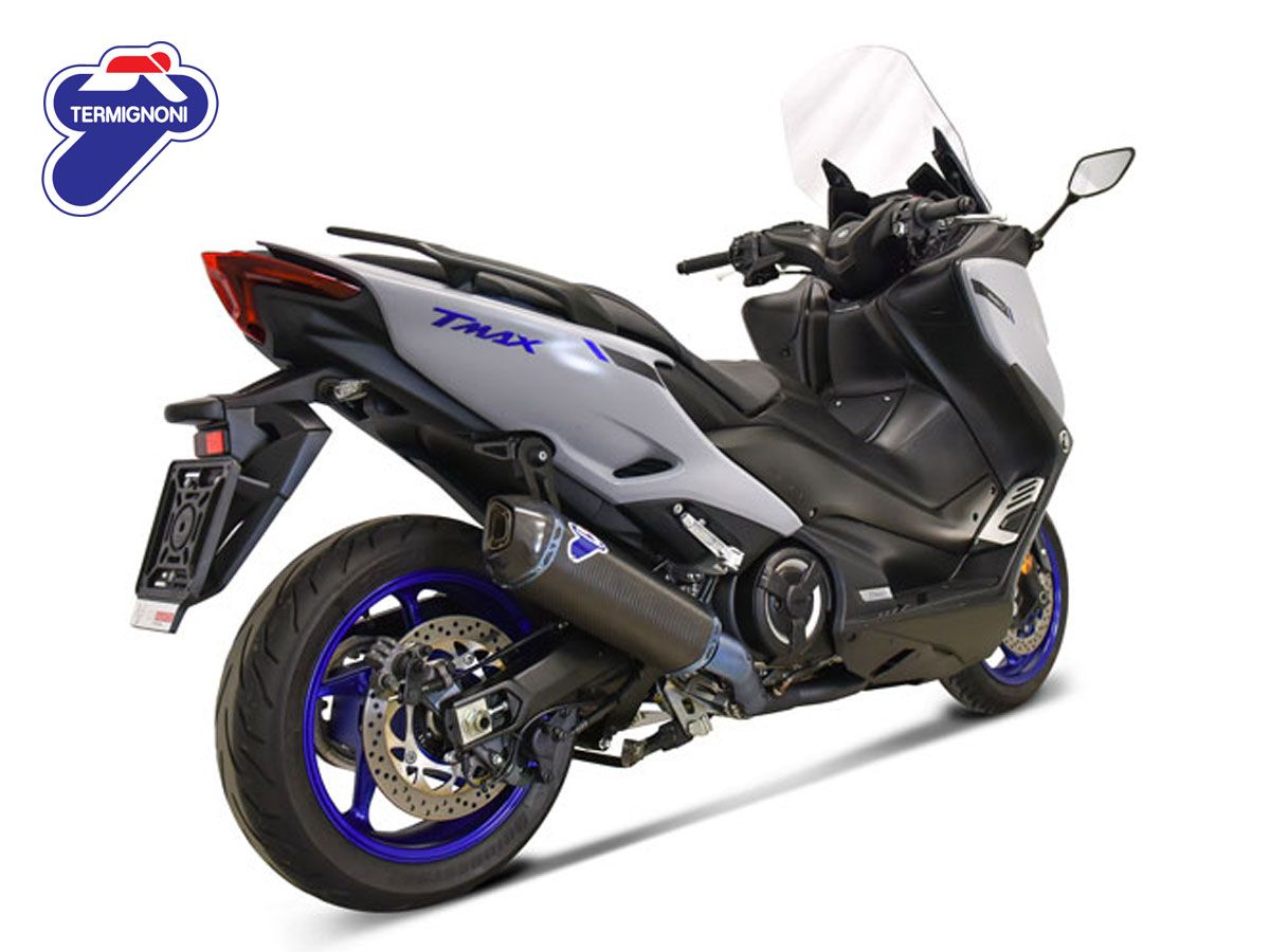 TERMIGNONI KIPUFOGÓ RENDSZER RACING CARBON YAMAHA T-MAX 560 2020-2024