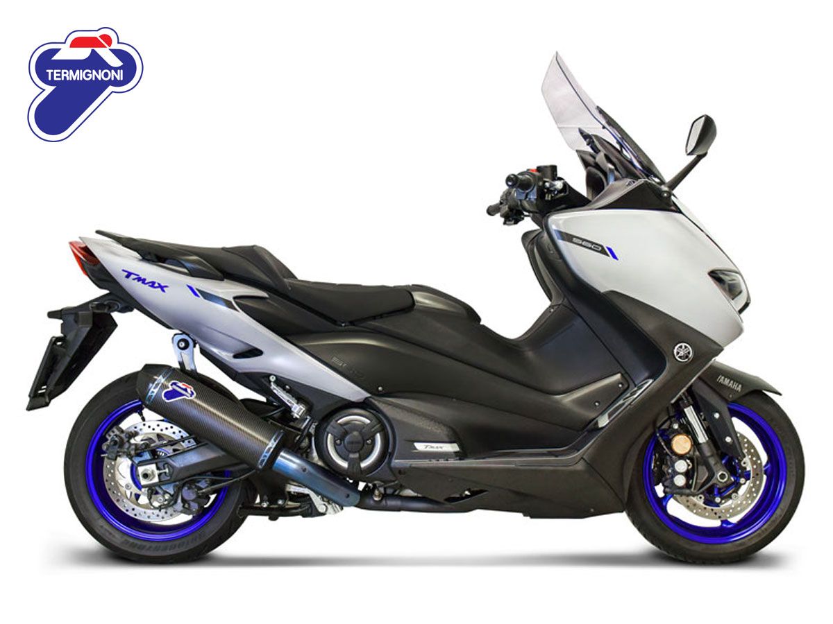 TERMIGNONI KIPUFOGÓ RENDSZER RACING CARBON YAMAHA T-MAX 560 2020-2024
