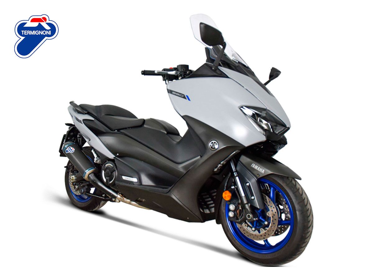 TERMIGNONI KIPUFOGÓ RENDSZER TITANIUM CARBON YAMAHA T-MAX 560 2020-2024