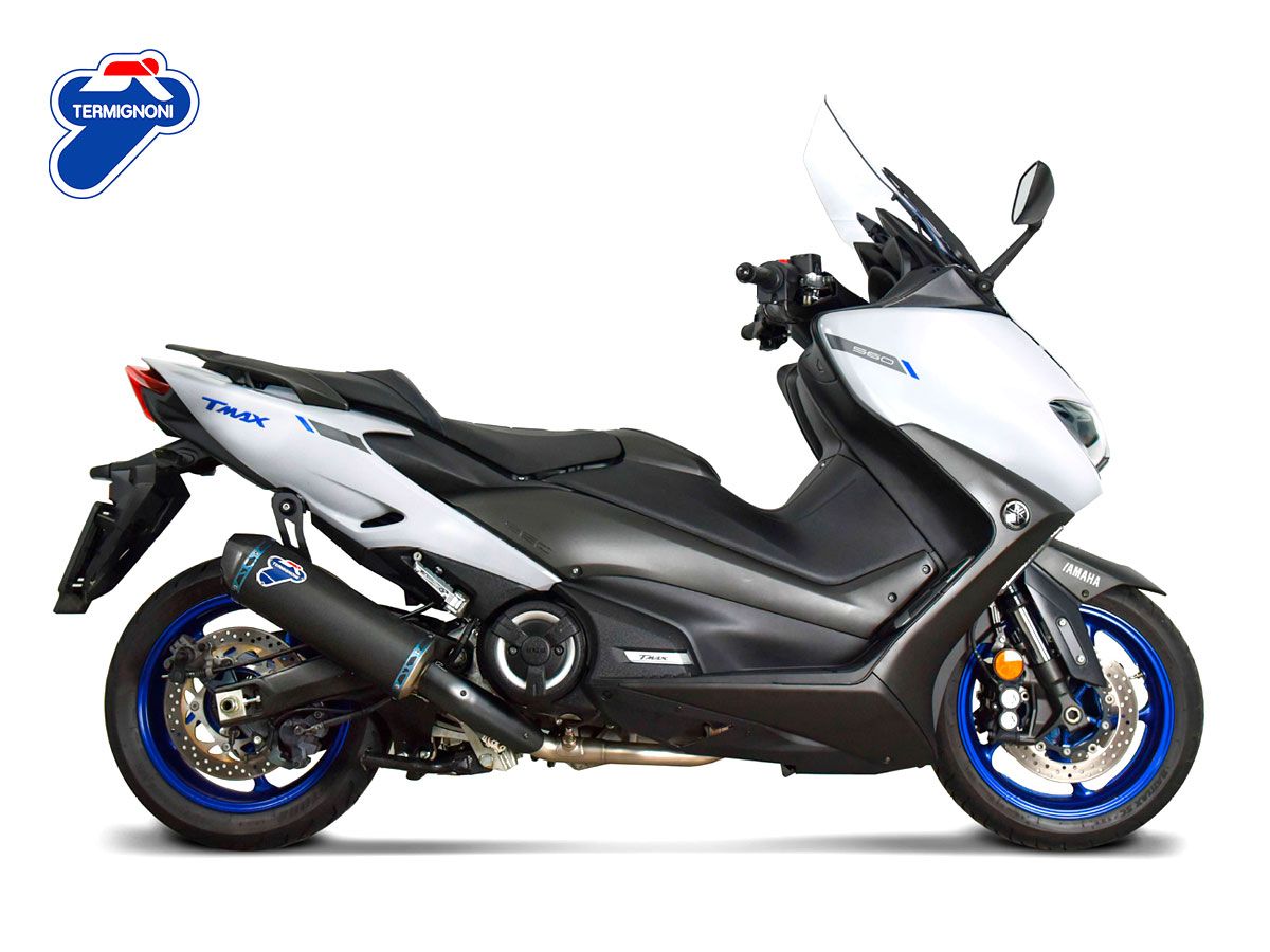 TERMIGNONI KIPUFOGÓ RENDSZER TITANIUM CARBON YAMAHA T-MAX 560 2020-2024