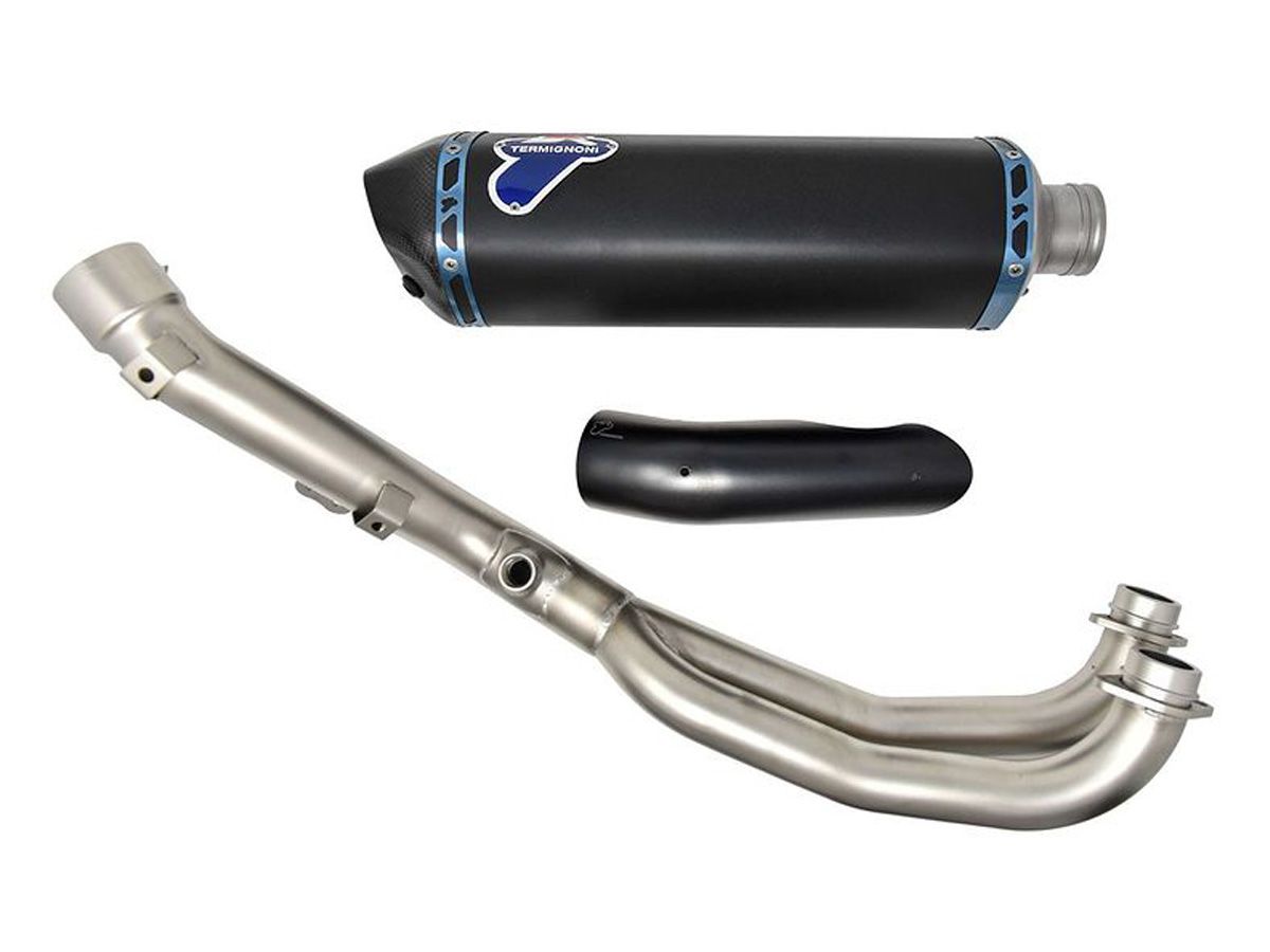 TERMIGNONI KIPUFOGÓ RENDSZER TITANIUM CARBON YAMAHA T-MAX 560 2020-2024