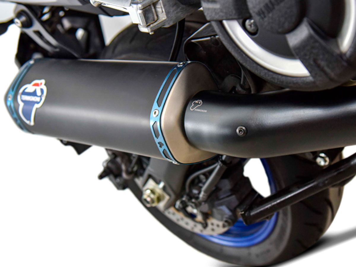 TERMIGNONI KIPUFOGÓ RENDSZER TITANIUM CARBON YAMAHA T-MAX 560 2020-2024