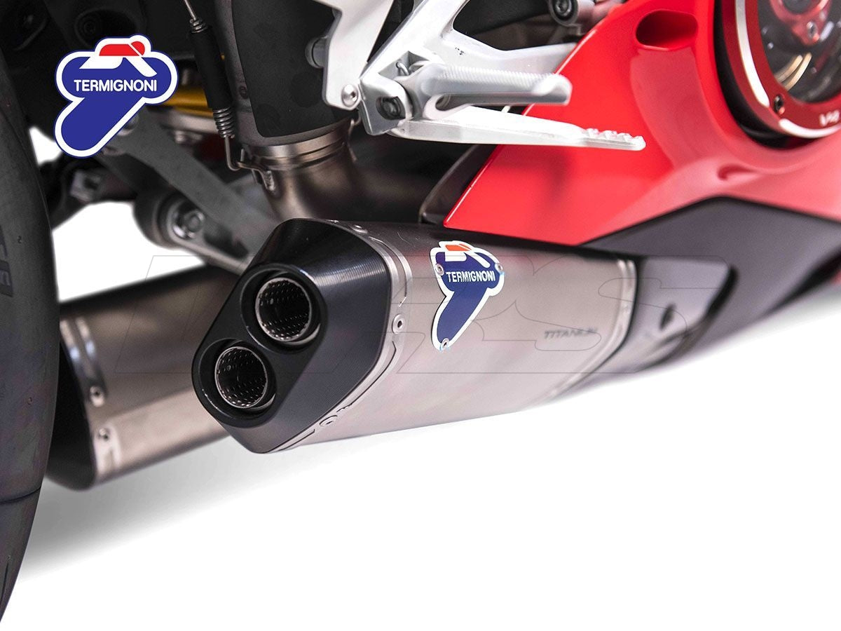 TERMIGNONI KIPUFOGÓ + ECU UPMAP DUCATI PANIGALE V4 / S / R 2018-2024
