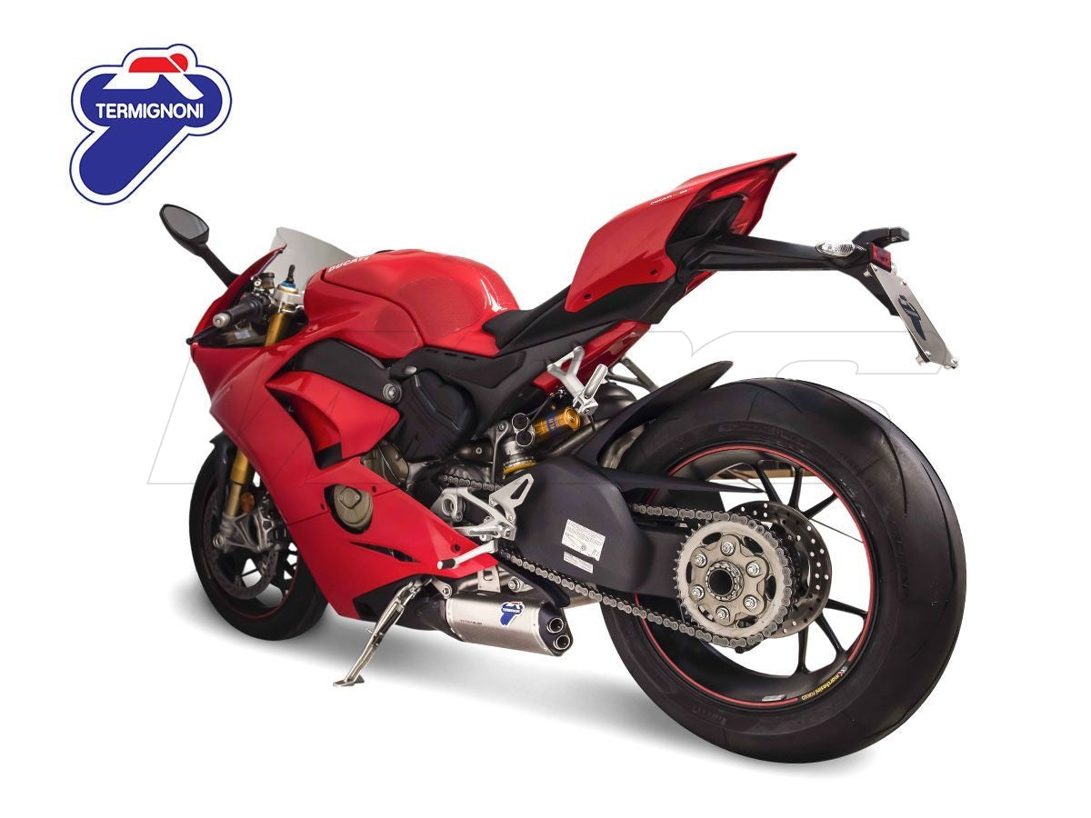 TERMIGNONI KIPUFOGÓ + ECU UPMAP DUCATI PANIGALE V4 / S / R 2018-2024