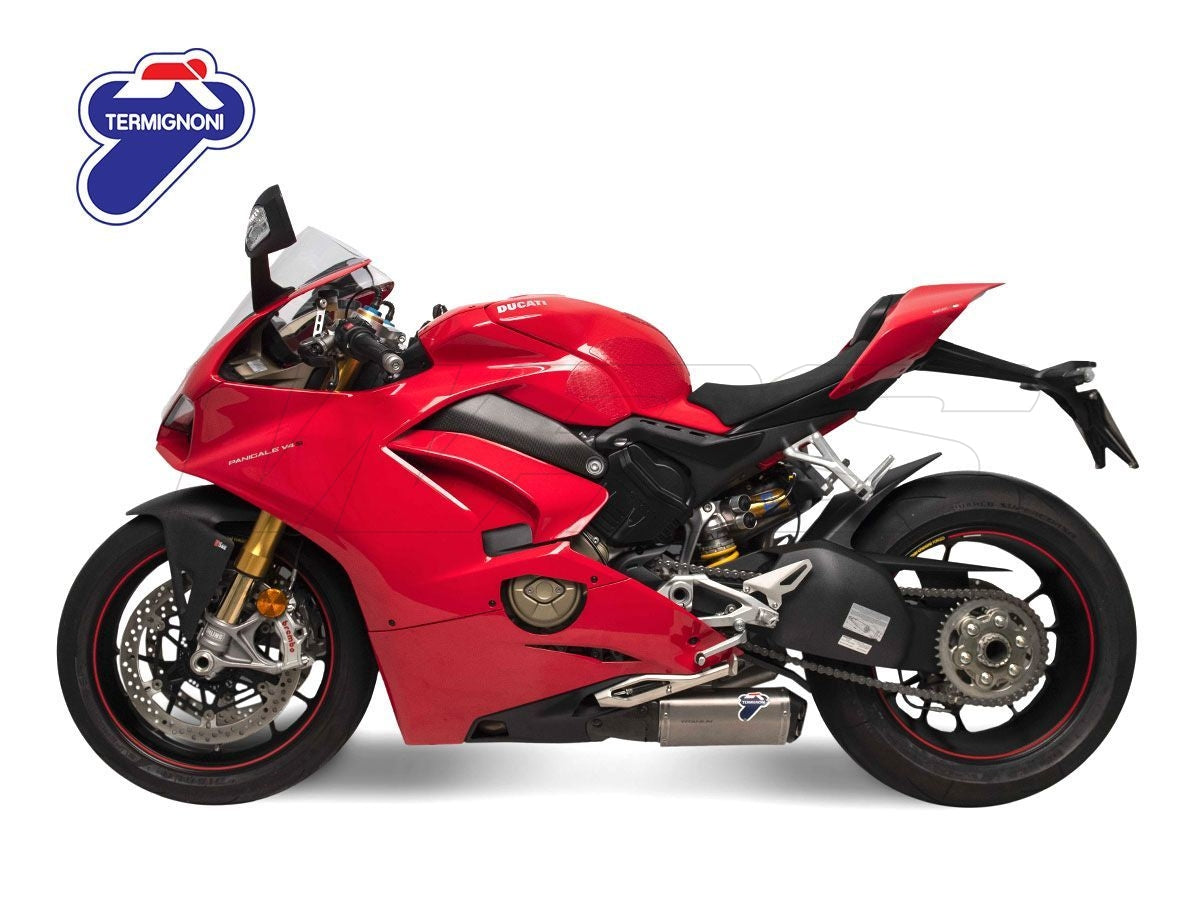 TERMIGNONI KIT MUFFLER + ECU UPMAP DUCATI PANIGALE V4 / S / R