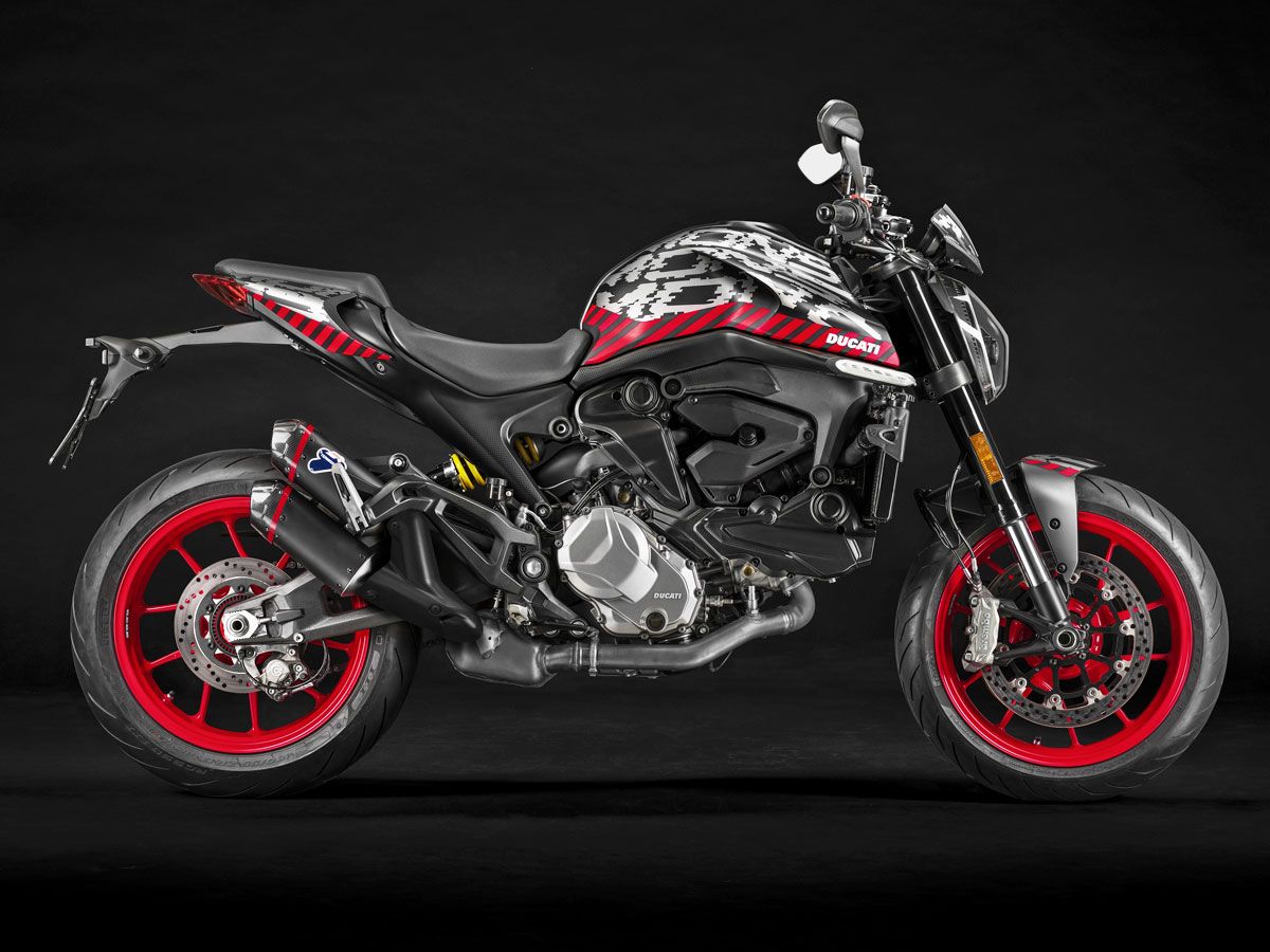 TERMIGNONI RACING KIPUFOGÓ OFFICIAL DUCATI MONSTER 937 2021-2024