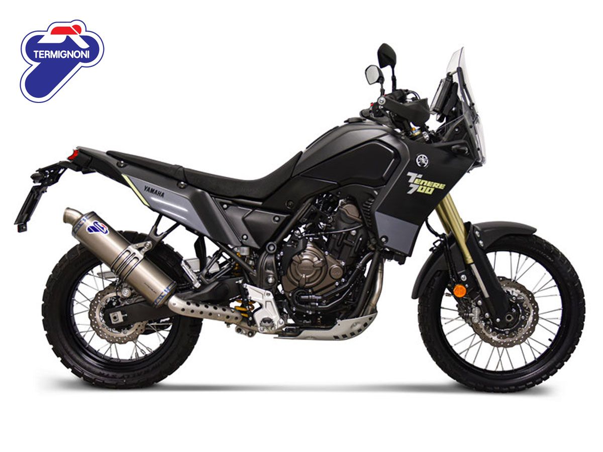 TERMIGNONI ÖSSZEKÖTŐCSŐ RACING STAINLESS STEEL YAMAHA TENERE 700 2020-2024