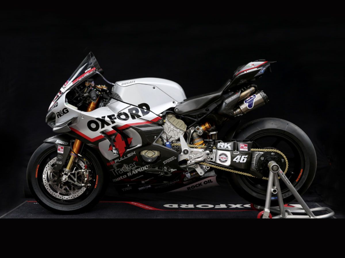 TERMIGNONI KIPUFOGÓ RENDSZER RHT RACING TITANIUM / STEEL DUCATI PANIGALE V4 2018-2024