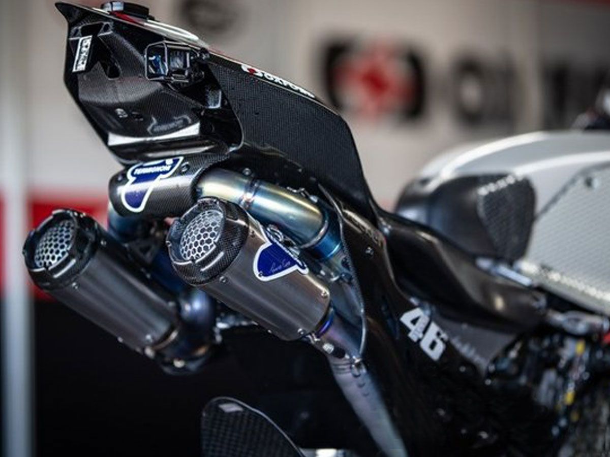 TERMIGNONI KIPUFOGÓ RENDSZER RHT RACING TITANIUM / STEEL DUCATI PANIGALE V4 2018-2024
