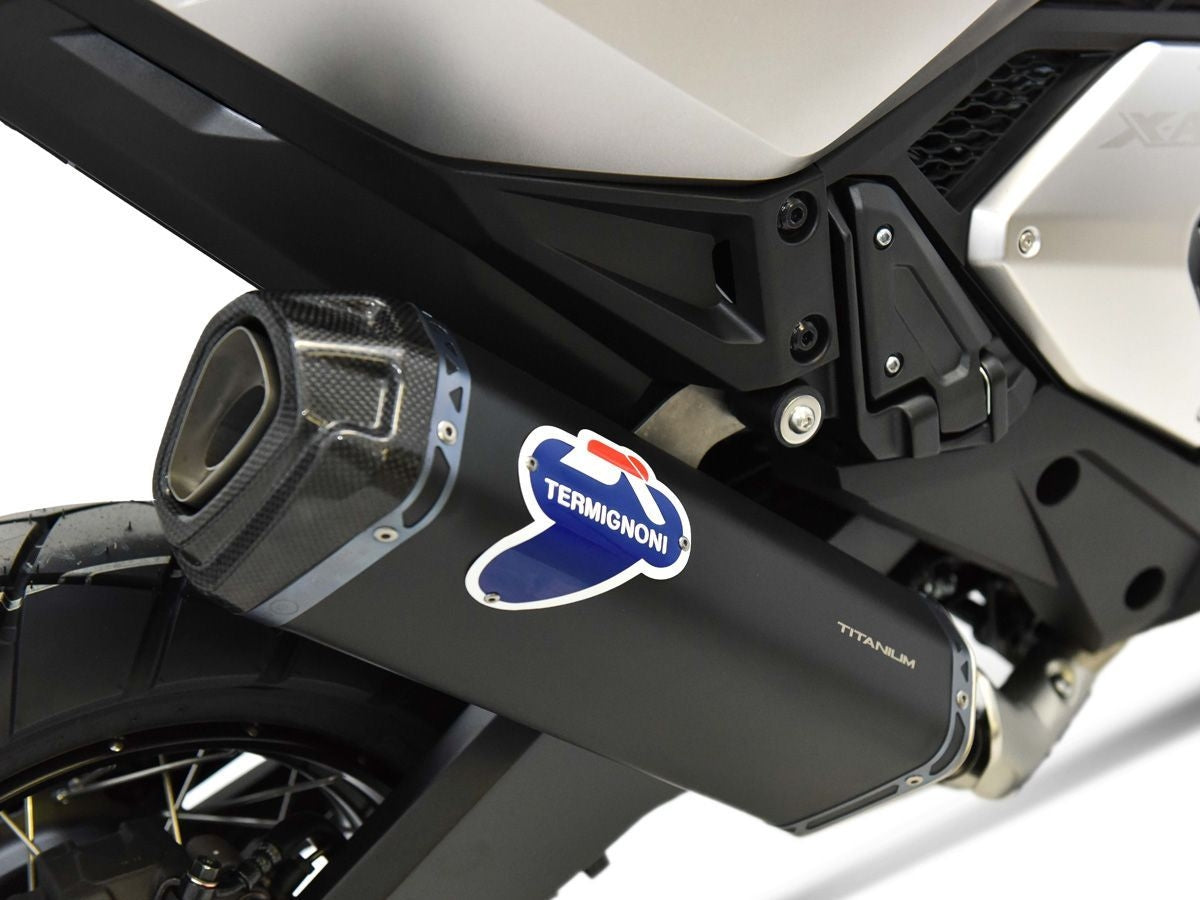TERMIGNONI Exhaust SCREAM BLACK TITANIUM HONDA X-ADV 750 2021-2024 EURO 5